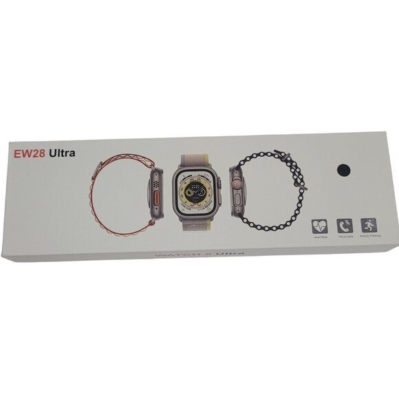 Smart Watch 8 Ultra Black Android - Picture 2 of 5